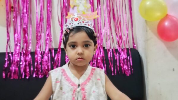 সাংবাদিক ও লেখক এ আর এ এম বিপ্লব চৌধুরীর কন্যা মাহবিয়া চৌধুরী আতকিয়ার জন্মদিন পালিত